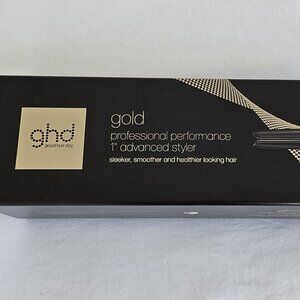 GHD Gold Flat Iron 1"Advanced Styler